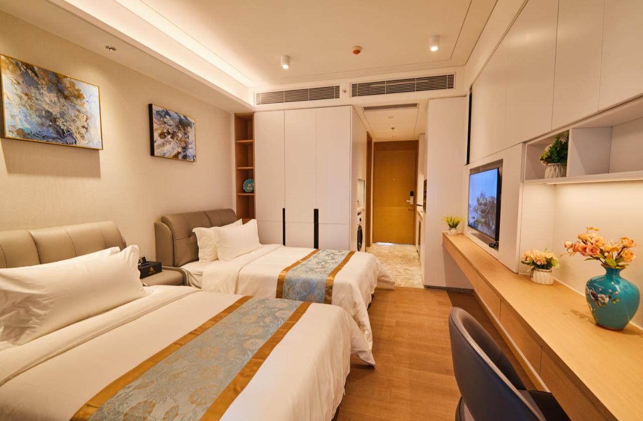 Kezan Condo Hotel Шэньчжэнь Экстерьер фото