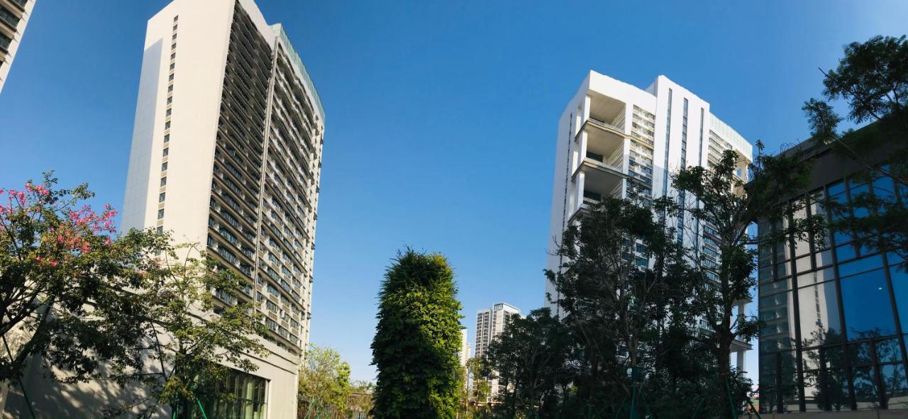 Kezan Condo Hotel Шэньчжэнь Экстерьер фото
