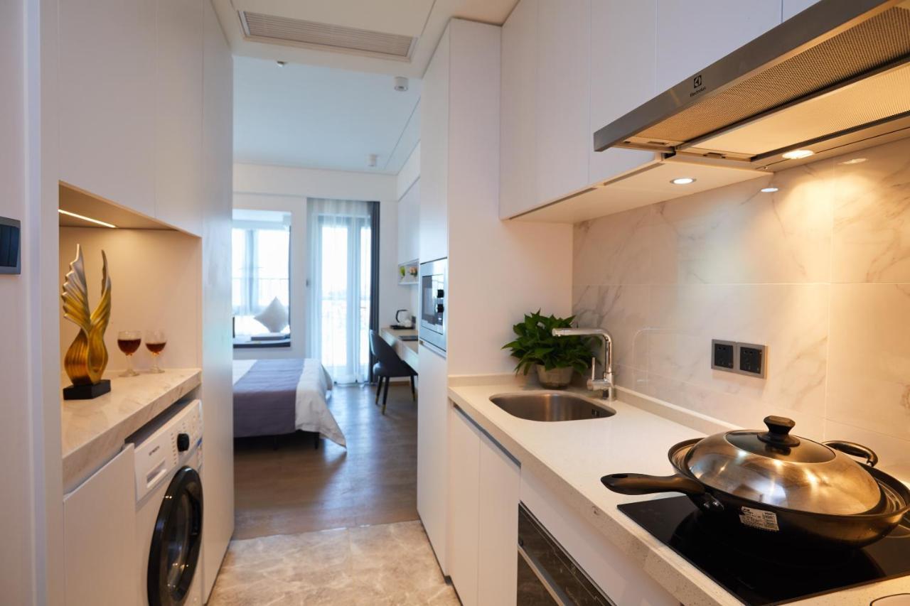 Kezan Condo Hotel Шэньчжэнь Экстерьер фото