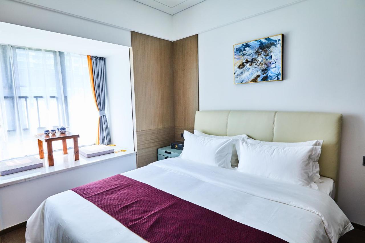 Kezan Condo Hotel Шэньчжэнь Экстерьер фото