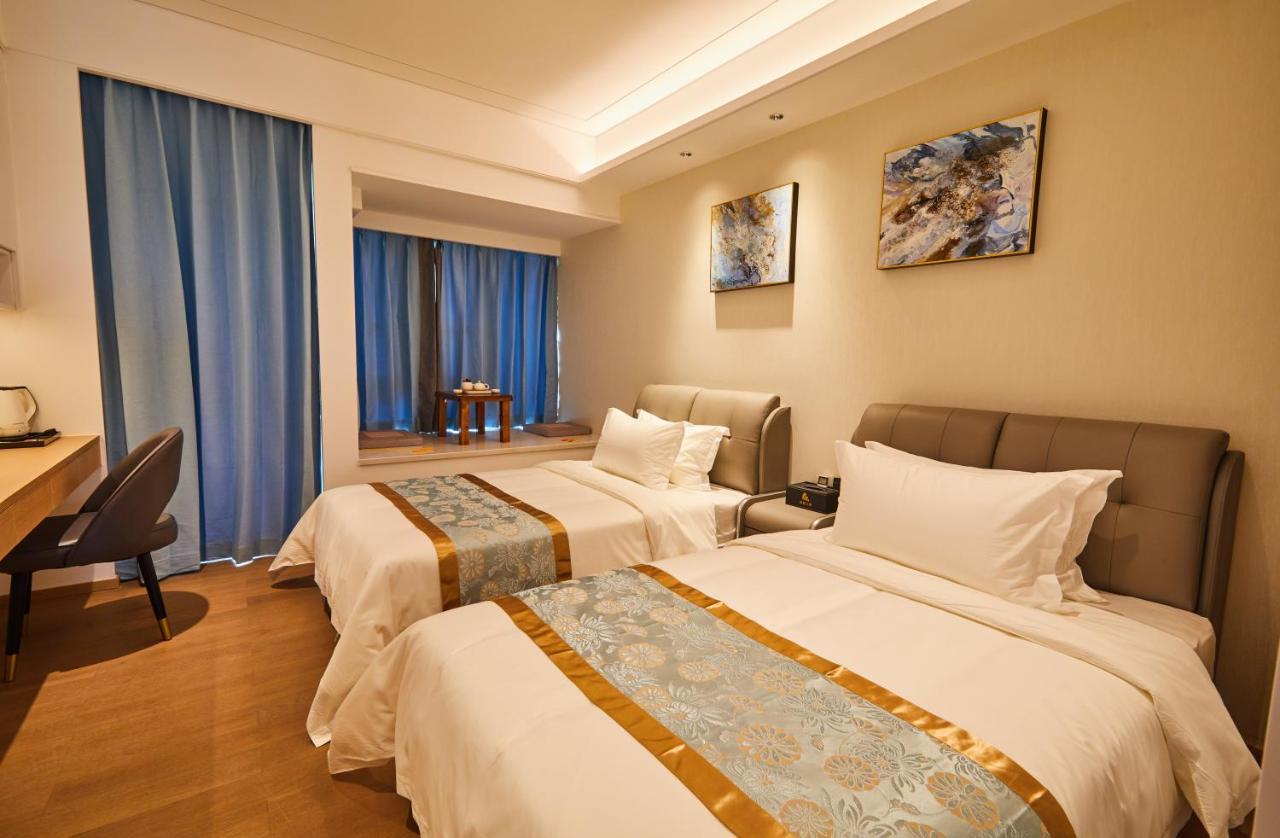 Kezan Condo Hotel Шэньчжэнь Экстерьер фото