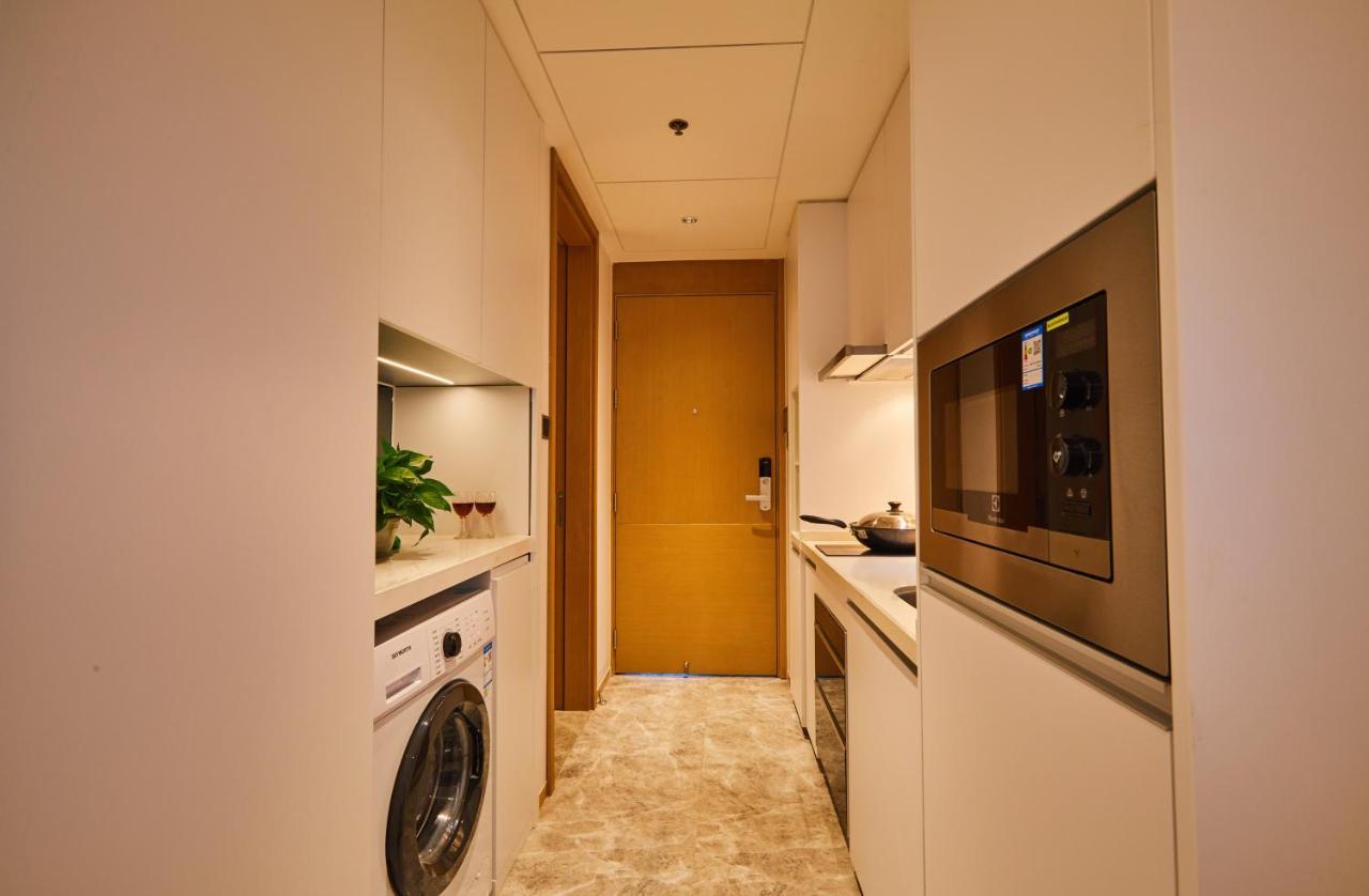 Kezan Condo Hotel Шэньчжэнь Экстерьер фото