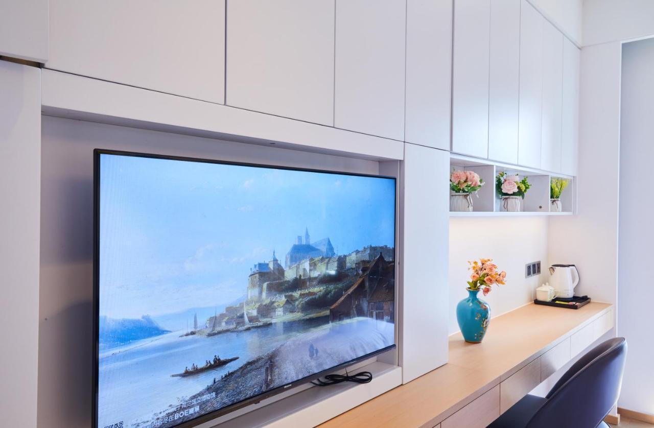 Kezan Condo Hotel Шэньчжэнь Экстерьер фото