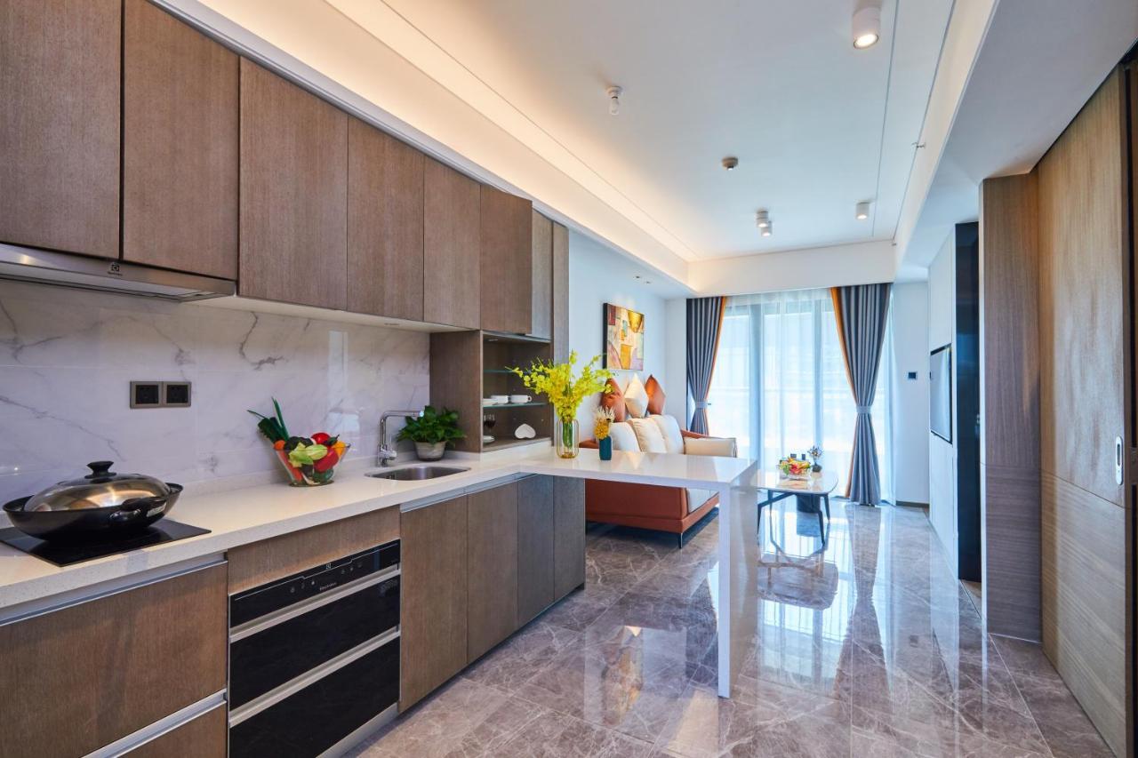 Kezan Condo Hotel Шэньчжэнь Экстерьер фото