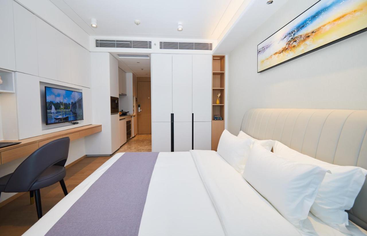 Kezan Condo Hotel Шэньчжэнь Экстерьер фото