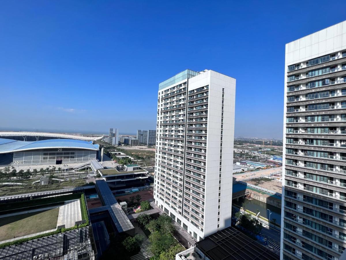 Kezan Condo Hotel Шэньчжэнь Экстерьер фото